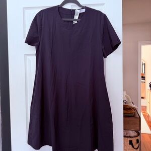 MM Lafleur origami Tech Dress in Large